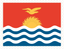 Kiribati Stamp Rectangle