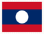Laos Stamp Rectangle