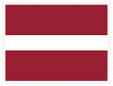 Latvia Stamp Rectangle