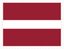 Latvia Stamp Rectangle