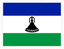 Lesotho Stamp Rectangle