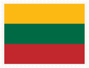 Lithuania Stamp Rectangle