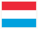 Luxembourg Stamp Rectangle