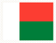 Madagascar Stamp Rectangle