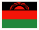 Malawi Stamp Rectangle