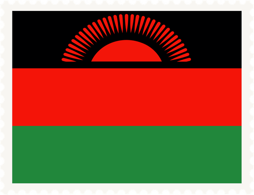 Malawi Stamp Rectangle
