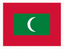 Maldives Stamp Rectangle