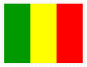 Mali Stamp Rectangle