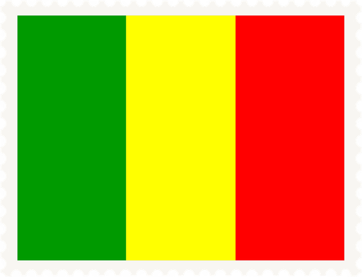 Mali Stamp Rectangle