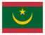 Mauritania Stamp Rectangle