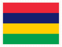 Mauritius Stamp Rectangle