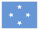 Micronesia Stamp Rectangle