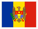 Moldova Stamp Rectangle