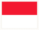 Monaco Stamp Rectangle