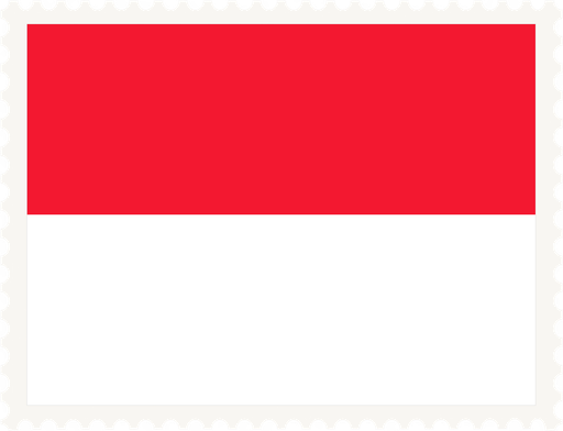Monaco Stamp Rectangle