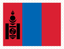 Mongolia Stamp Rectangle