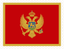 Montenegro Stamp Rectangle