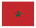 Morocco Stamp Rectangle
