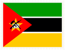 Mozambique Stamp Rectangle