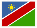 Namibia Stamp Rectangle
