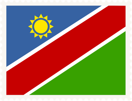 Namibia Stamp Rectangle