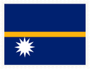 Nauru Stamp Rectangle