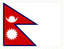 Nepal Stamp Rectangle