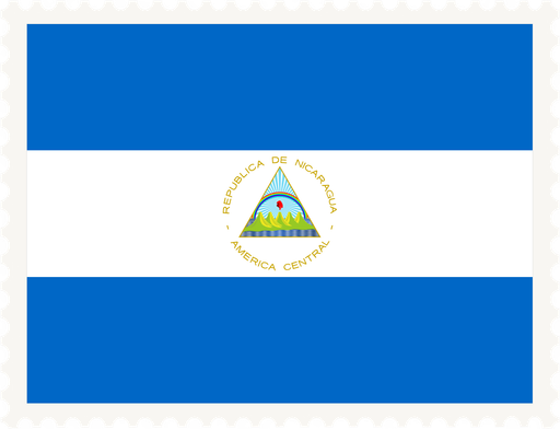 Nicaragua Stamp Rectangle