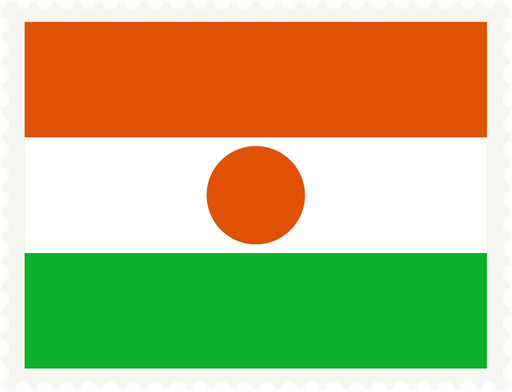 Niger Stamp Rectangle