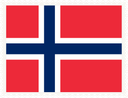Norway Stamp Rectangle