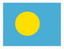 Palau Stamp Rectangle