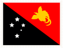 Papua New Guinea Stamp Rectangle
