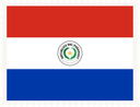Paraguay Stamp Rectangle