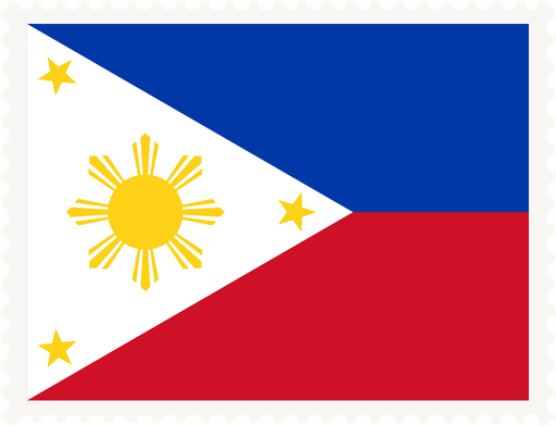 Philippines Stamp Rectangle