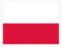 Poland Stamp Rectangle