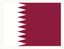 Qatar Stamp Rectangle