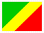 Republic Of The Congo Stamp Rectangle