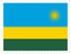 Rwanda Stamp Rectangle