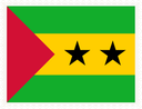 São Tomé and Príncipe Stamp Rectangle
