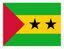 São Tomé and Príncipe Stamp Rectangle