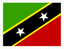 Saint Kitts And Nevis Stamp Rectangle