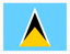 Saint Lucia Stamp Rectangle