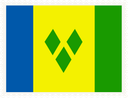 Saint Vincent And The Grenadines Stamp Rectangle