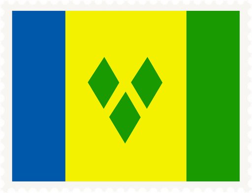 Saint Vincent And The Grenadines Stamp Rectangle
