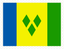 Saint Vincent And The Grenadines Stamp Rectangle