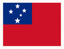 Samoa Stamp Rectangle