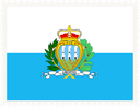San Marino Stamp Rectangle