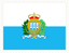 San Marino Stamp Rectangle