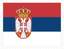 Serbia Stamp Rectangle