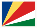 Seychelles Stamp Rectangle